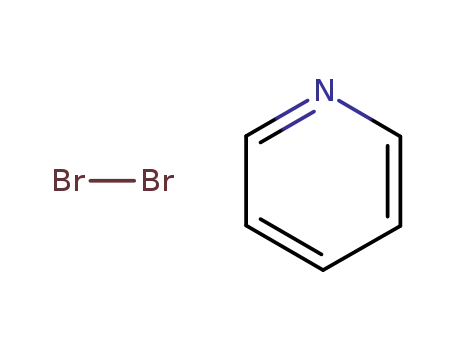 Molecular Structure of 6081-86-3 (pyridine perbromide)