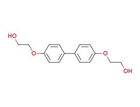 Molecular Structure of 20994-26-7 (2,2'-[[1,1'-biphenyl]-4,4'-diylbis(oxy)]bisethanol)