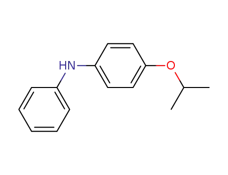 Molecular Structure of 101-73-5 (4-HYDROXYDIPHENYLAMINE ISOPROPYL ETHER)