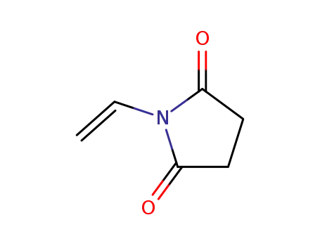 Molecular Structure of 2372-96-5 (N-VINYLSUCCINIMIDE)