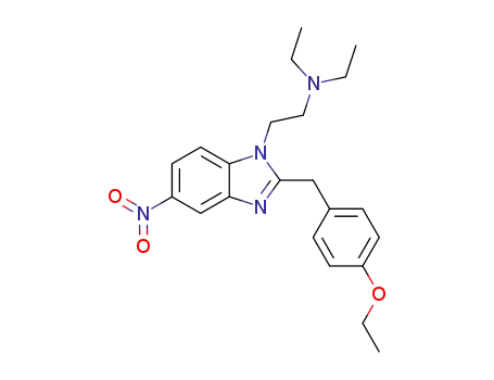 Molecular Structure of 911-65-9 (Etonitazene)