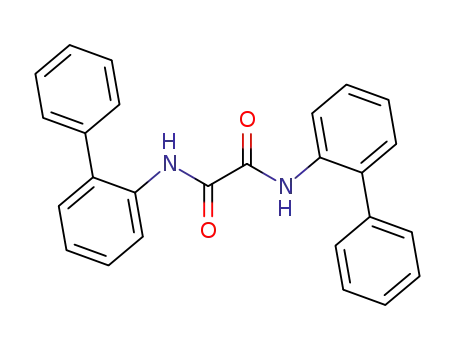 Molecular Structure of 21022-17-3 (N,N-bis(2-phenylphenyl)oxamide)