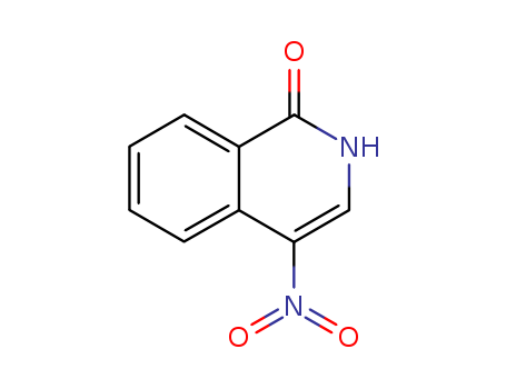 4-Nitro-1-isoquinolinol