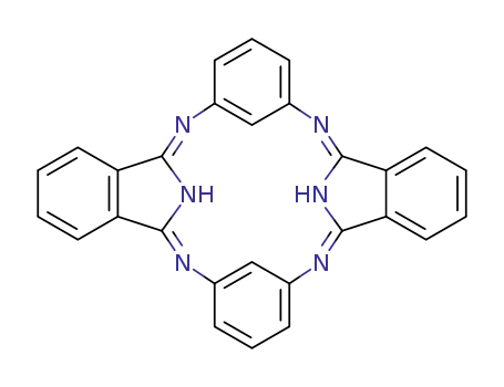 Molecular Structure of 246-42-4 ((1Z,8Z,16Z,23Z)-2,8,17,23,31,33-hexaazaheptacyclo[22.6.1.1~3,7~.1~9,16~.1~18,22~.0~10,15~.0~25,30~]tetratriaconta-1,3(34),4,6,8,10,12,14,16,18(32),19,21,23,25,27,29-hexadecaene (non-preferred name))