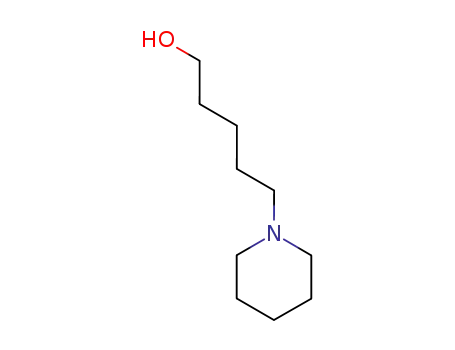 Molecular Structure of 2937-83-9 (1-Piperidinepentanol)