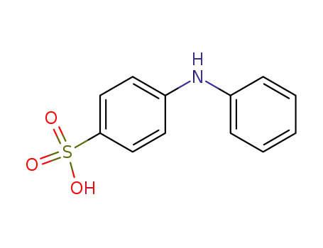 Molecular Structure of 101-57-5 (DIPHENYLAMINE SULFONIC ACID)
