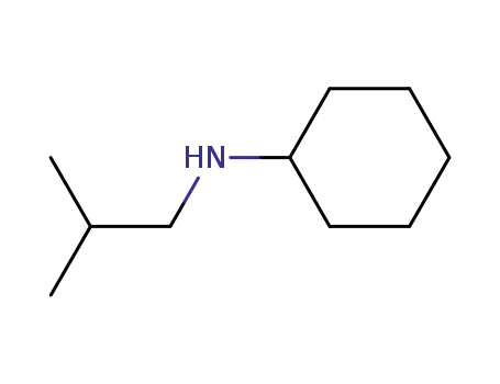 Molecular Structure of 15443-52-4 (N-isobutylcyclohexylamine)