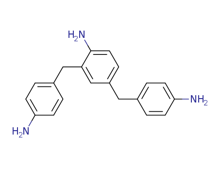 Benzenamine,2,4-bis[(4-aminophenyl)methyl]-