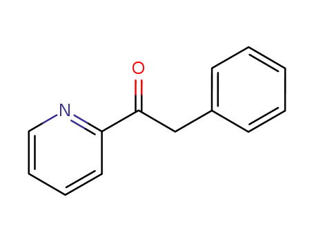 Molecular Structure of 27049-45-2 (2-Phenyl-1-pyridin-2-yl-ethanone)