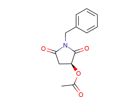 O-Acetyl-N-benzyl-L-malimide