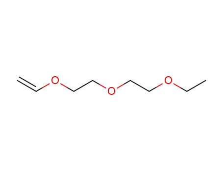Molecular Structure of 10143-53-0 (VINYL 2-(2-ETHOXYETHOXY) ETHYL ETHER)