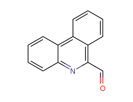 Molecular Structure of 24160-09-6 (phenanthridine-6-carbaldehyde)