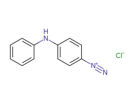 Molecular Structure of 101-56-4 (P-PHENYLAMINOBENZENEDIAZONIUMCHLORIDE)