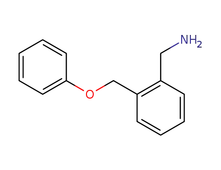 Molecular Structure of 168971-56-0 (2-(PHENOXYMETHYL)BENZYLAMINE 97)
