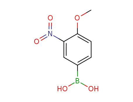 4-Methoxy-3-nitrophenylboronic acid 827614-67-5