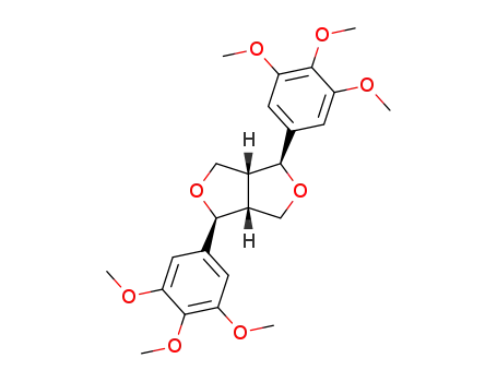 1,4-Bis(3,4,5-trimethoxyphenyl)tetrahydro-1H,3H-furo[3,4-c]furan