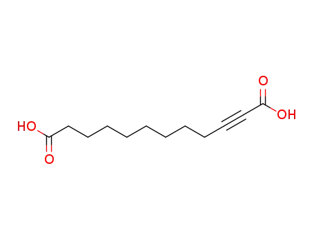 Molecular Structure of 821-37-4 (2-Dodecynedioic acid)