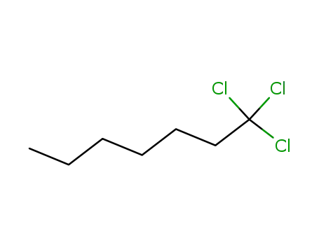 Molecular Structure of 3922-26-7 (Heptane, 1,1,1-trichloro-)