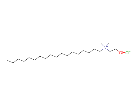 1-Octadecanaminium,N-(2-hydroxyethyl)-N,N-dimethyl-, chloride (1:1)