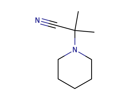 α,α-Dimethyl-1-piperidineacetonitrile