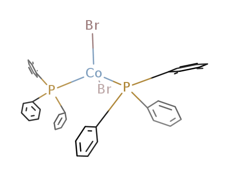 Cobalt,dibromobis(triphenylphosphine)-, (T-4)-