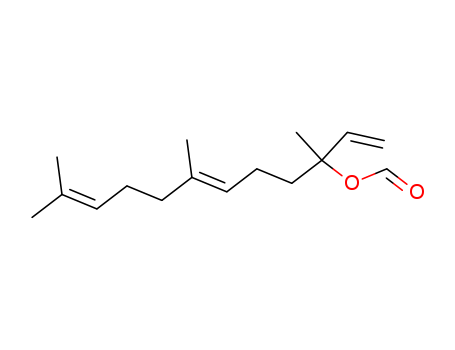 1,6,10-Dodecatrien-3-ol,3,7,11-trimethyl-, 3-formate, (3S)-