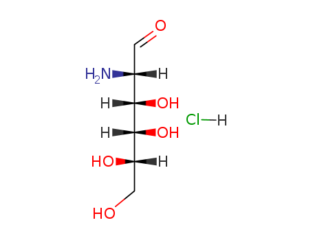 1772-03-8,D(+)-Galactosamine hydrochloride,D-Galactose,2-amino-2-deoxy-, hydrochloride (9CI);Galactosamine hydrochloride (6CI);Galactose, 2-amino-2-deoxy-, hydrochloride, D- (8CI);2-Amino-2-deoxy-D-galactose hydrochloride;Chondrosamine hydrochloride;