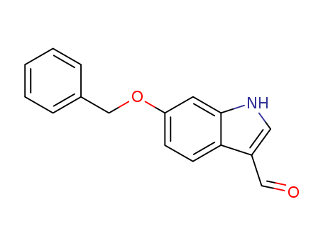 6-Benzyloxyindole-3-carboxaldehyde