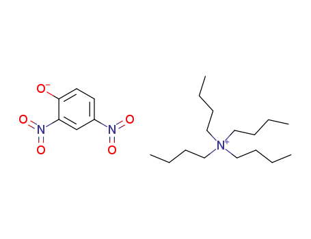 Molecular Structure of 3002-49-1 (tetrabutylammonium 2,4-dinitrophenoxide)