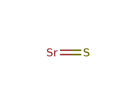 Strontium sulfide