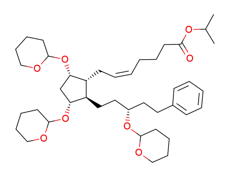 Molecular Structure of 856453-33-3 (C<sub>41</sub>H<sub>64</sub>O<sub>8</sub>)