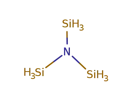 Molecular Structure of 13862-16-3 (Silanamine, N,N-disilyl-)