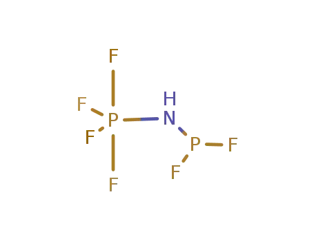 (tetrafluoro-lambda~5~-phosphanyl)phosphoramidous difluoride
