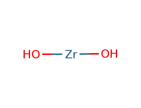 Molecular Structure of 42037-27-4 (zirconium dihydroxide)