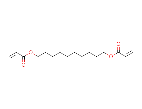 Molecular Structure of 13048-34-5 (1,10-BIS(ACRYLOYLOXY)DECANE)