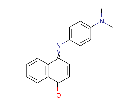 4-[[4-(dimethylamino)phenyl]imino]naphthalen-1(4H)-one