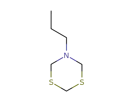 Molecular Structure of 133476-44-5 (4H-1,3,5-Dithiazine, dihydro-5-propyl-)