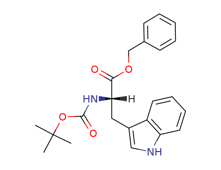 N-tert-Butoxycarbonyl-L-tryptophan benzyl ester