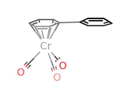 12111-60-3,Biphenylchromium tricarbonyl,Biphenylchromiumtricarbonyl (6CI); Chromium, (biphenyl)tricarbonyl- (8CI); 1,1'-Biphenyl,chromium complex; (Biphenyl)tricarbonylchromium; Tricarbonyl(biphenyl)chromium