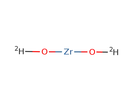 Molecular Structure of 872215-17-3 (Zr(O<sup>(2)</sup>H)2)