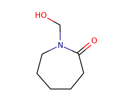 hexahydro-1-(hydroxymethyl)-2H-azepin-2-one