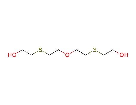Molecular Structure of 7426-02-0 (BIS(2-HYDROXYETHYL THIOETHYL)ETHER)