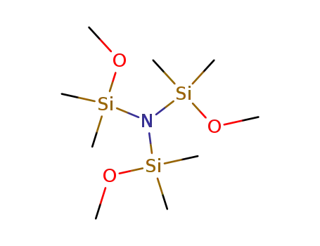 Molecular Structure of 18790-13-1 (Tris-(methoxy-dimethylsilyl)-amin)