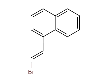 Naphthalene, 1-[(1E)-2-bromoethenyl]-