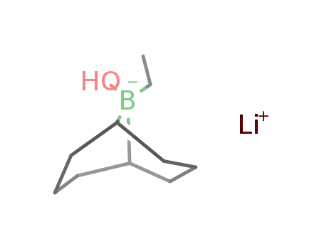 Molecular Structure of 137669-89-7 (lithium 1,5-cyclooctanediylethylhydroxoborate)