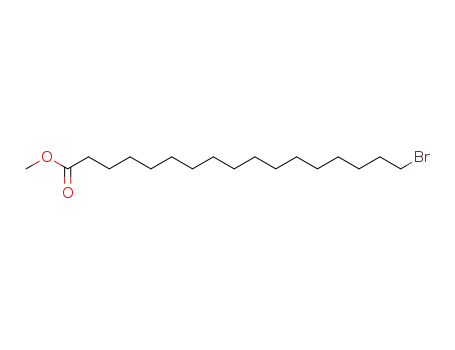 Molecular Structure of 72338-49-9 (17-BROMOHEPTADECANOIC ACID-METHYL ESTER)