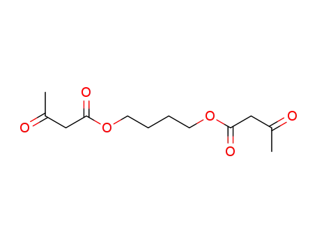 Molecular Structure of 13018-41-2 (butane-1,4-diyl diacetoacetate)
