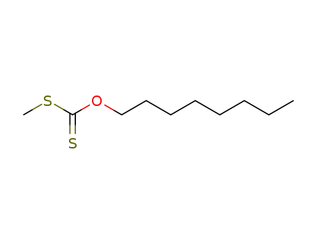 Molecular Structure of 35812-29-4 (O-octyl-S-methyl dithiocarbonate)