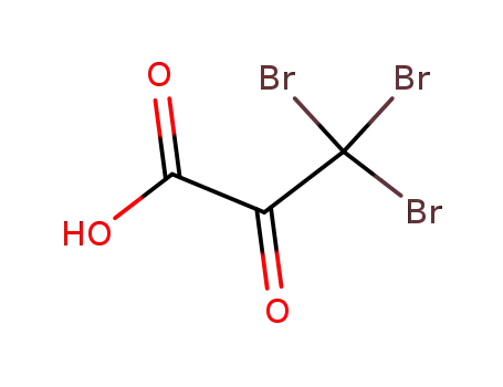 Molecular Structure of 858451-26-0 (tribromo-pyruvic acid)