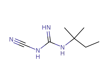 Molecular Structure of 1113-10-6 (guancidine)